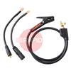 6285401  Kemppi GT4000 Replacement Gouging Torch - 2.1m